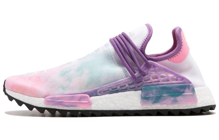 

Кроссовки Adidas Pharrell Williams x NMD Human Race Holi Festival (Pink Glow) 37 EU, Розовый, Pharrell Williams x adidas originals NMD Human Race Holi Festival (Pink Glow)