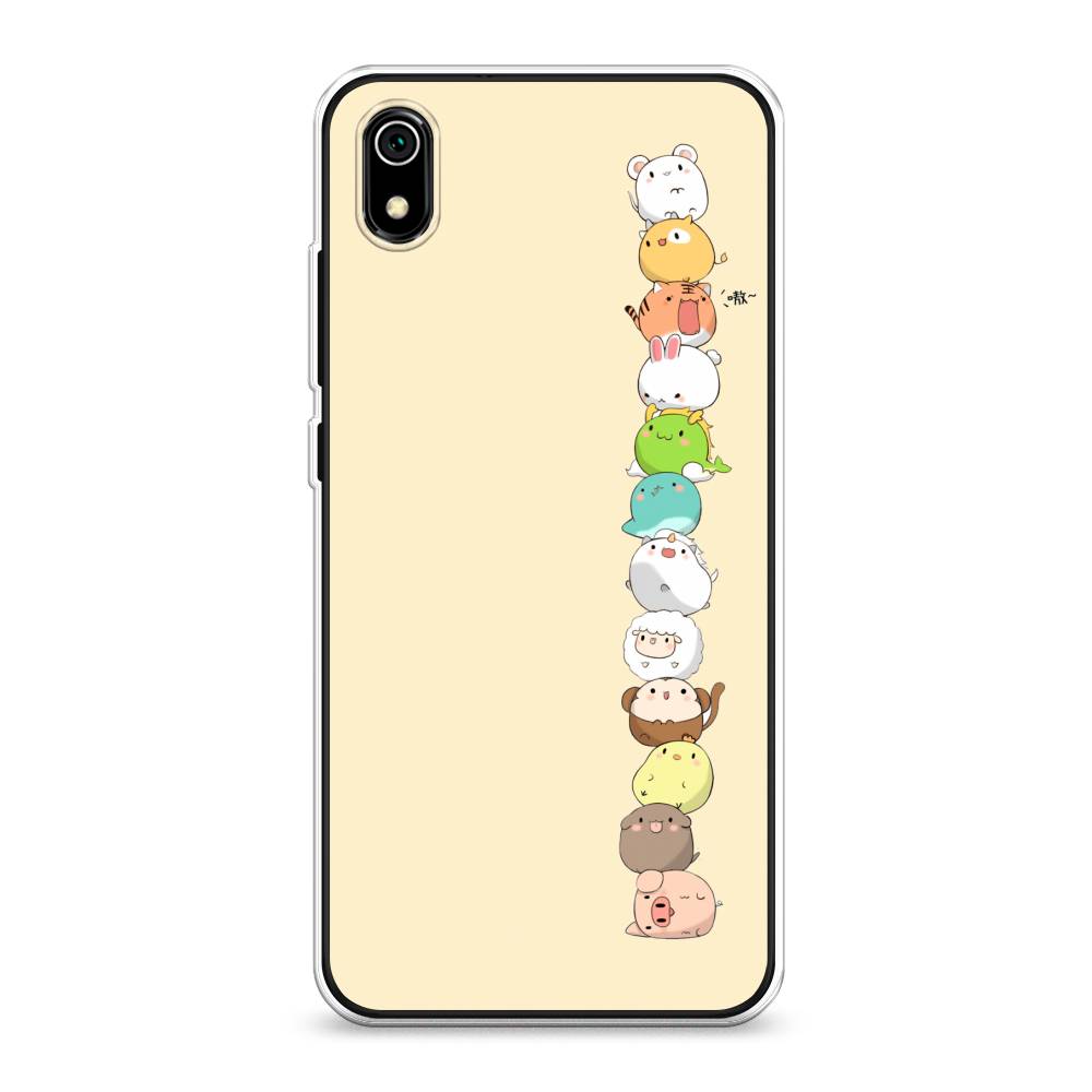 

Чехол Awog на Xiaomi Redmi 7A "Питомцы Чиби", Разноцветный, 35450-2