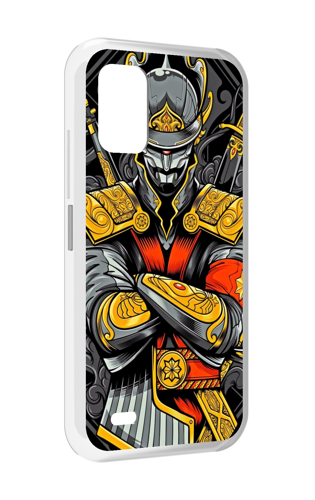 

Чехол MyPads самурай для UMIDIGI Bison GT2 / GT2 Pro, Прозрачный, Tocco