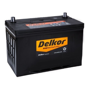 

Аккумулятор Delkor 100 Ач 900А D33R прямая полярность