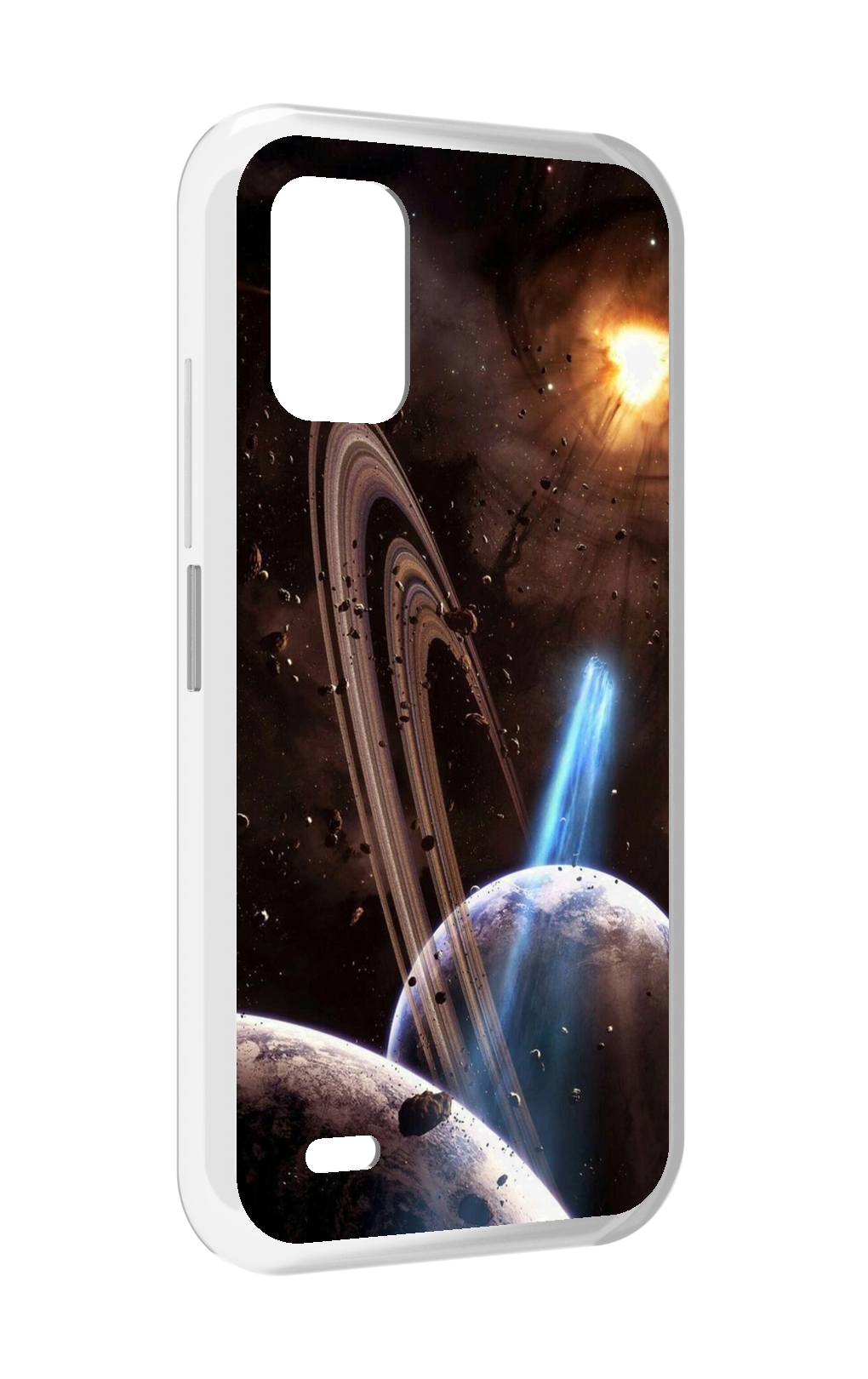 

Чехол MyPads сатурн в космосе для UMIDIGI Bison GT2 / GT2 Pro, Прозрачный, Tocco