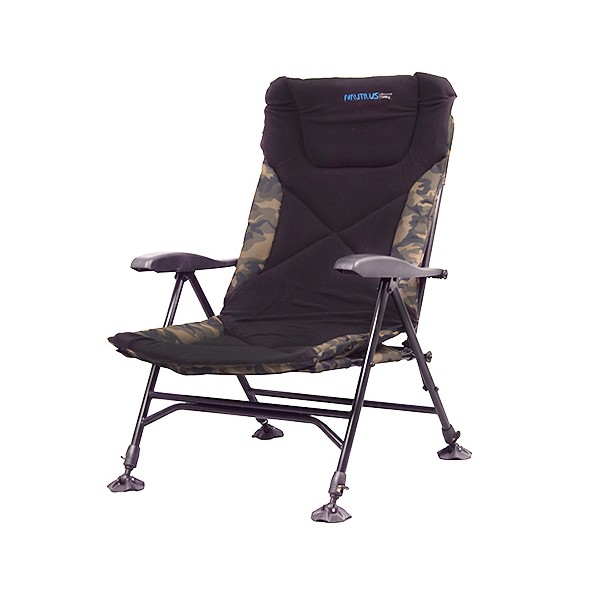 Кресло для карповой ловли Nautilus TOTAL CARP CHAIR # Camo (48 x 39 x 66см)