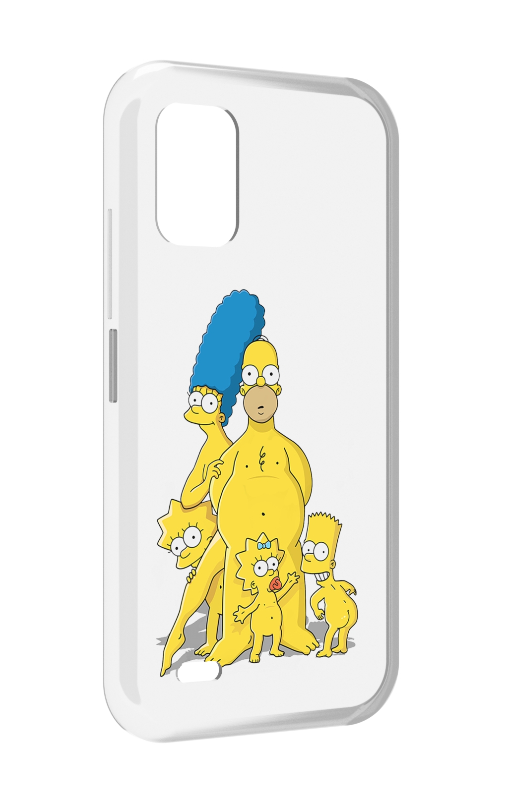 

Чехол MyPads семья-симпсонов для UMIDIGI Bison GT2 / GT2 Pro, Прозрачный, Tocco