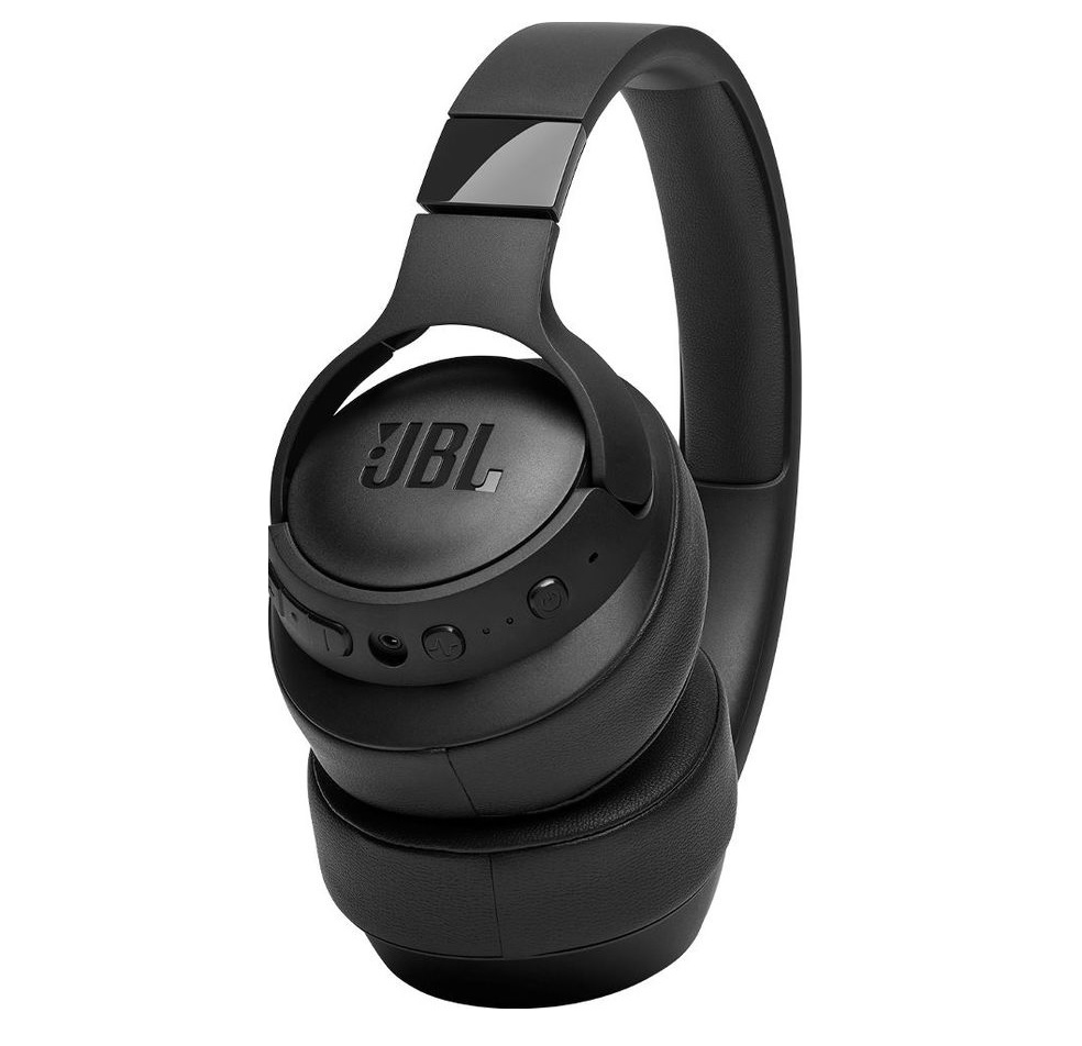 

Беспроводная гарнитура JBL T570 черный, T570