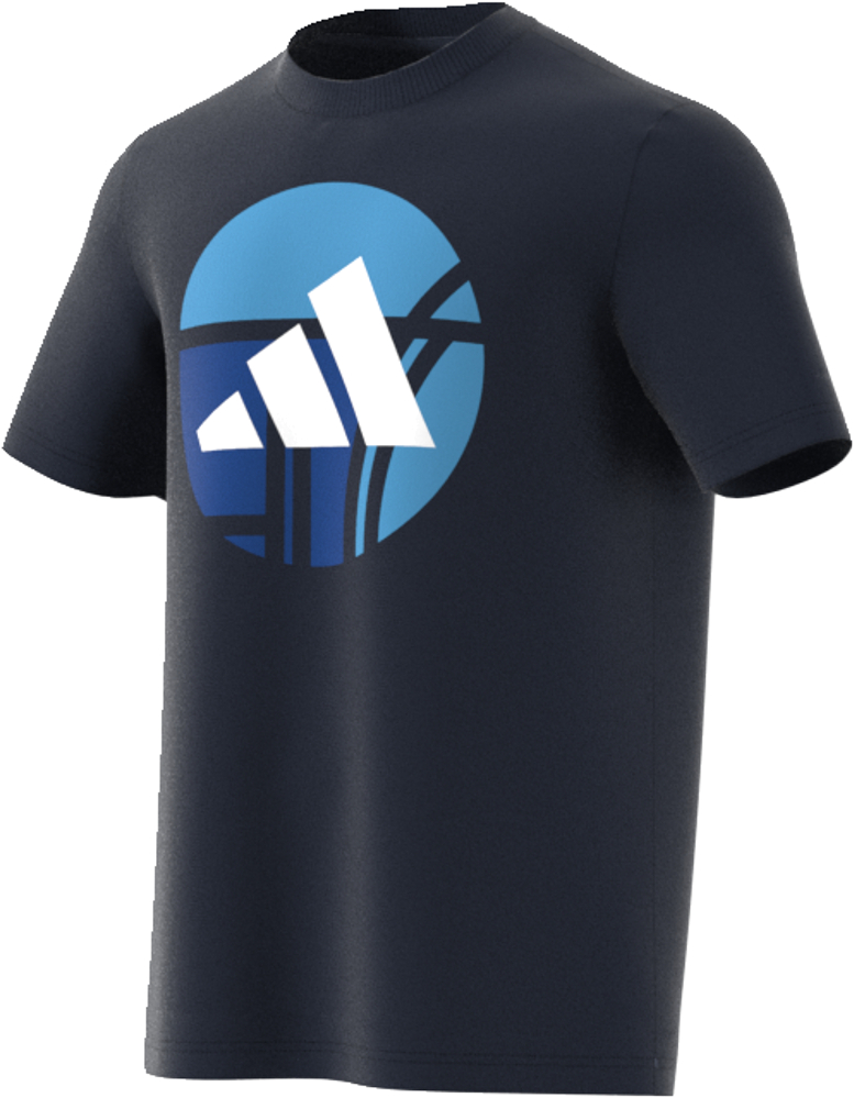 

Футболка мужская Adidas HB6547 синяя XS, HB6547