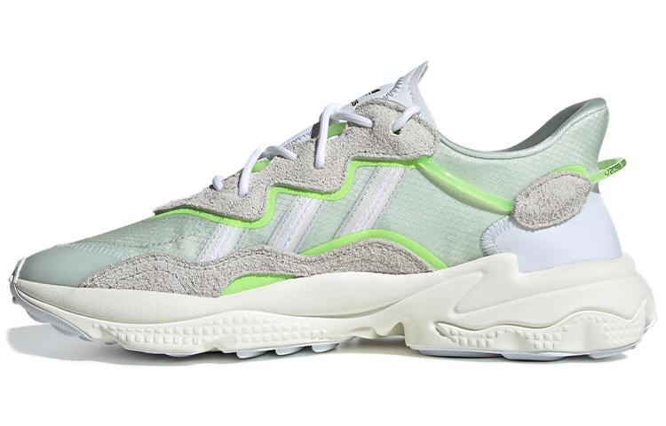 

Кроссовки унисекс Adidas Ozweego зеленые 42 EU, Зеленый, Ozweego