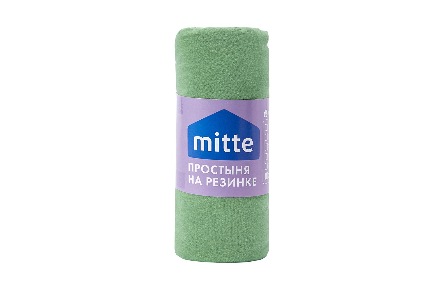 Простыня на резинке MITTE