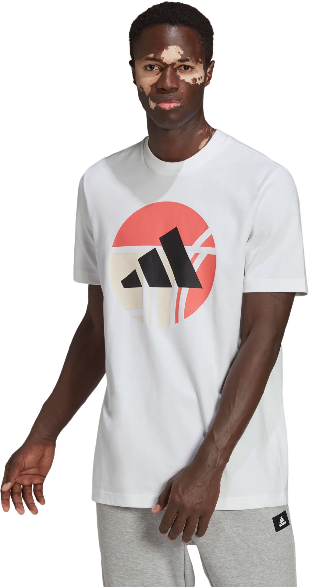 

Футболка мужская Adidas HB6548 белая XS, HB6548