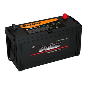 

Аккумулятор Delkor 130E41L 110 Ач 800А обр. пол.