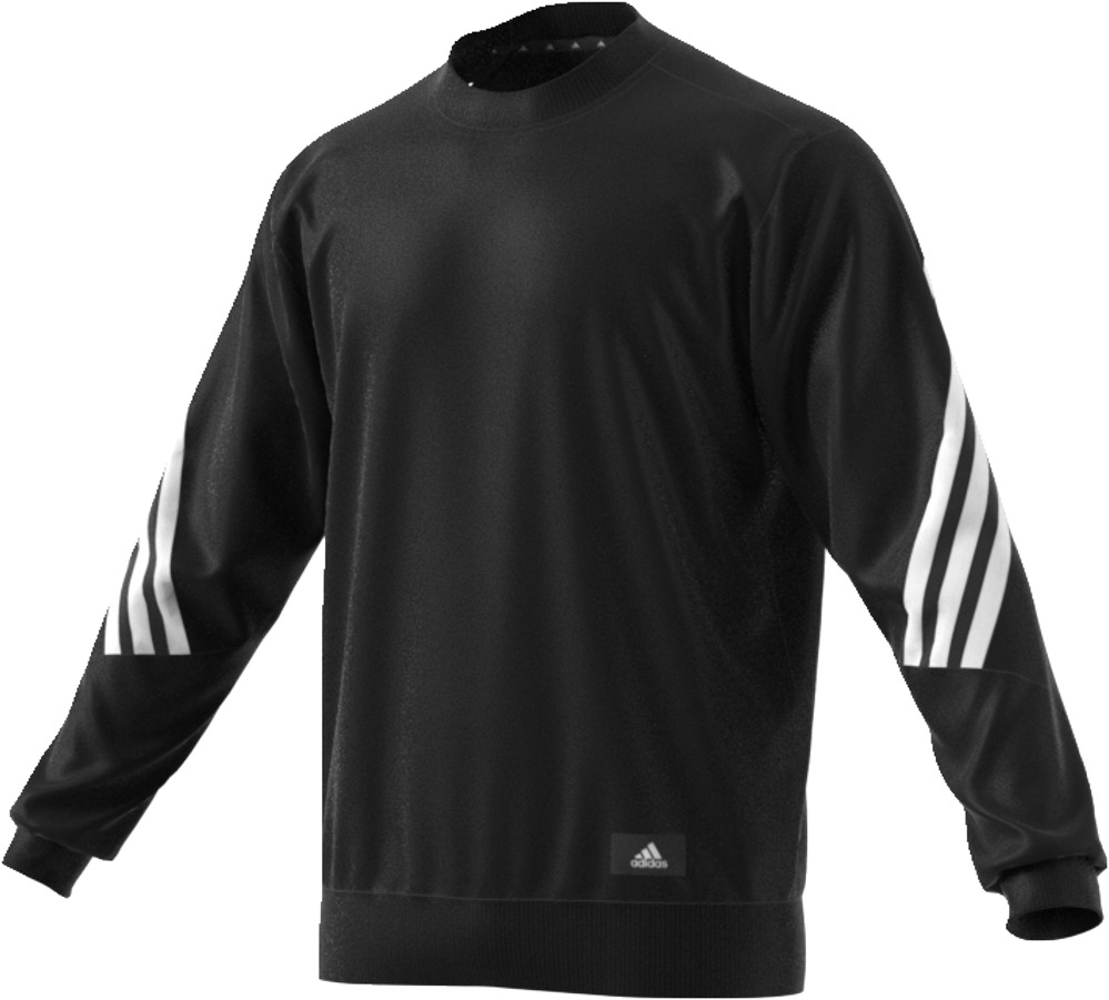 

Свитшот мужской Adidas H46538 черный XS, H46538