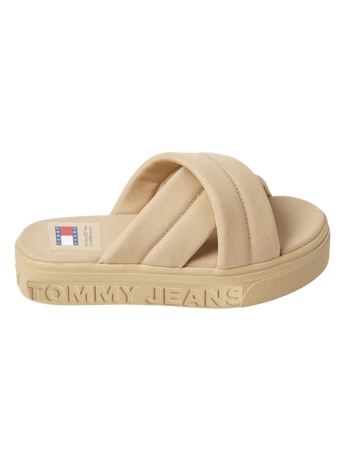 Сабо женские Tommy Jeans 28261558 бежевые 36 EU