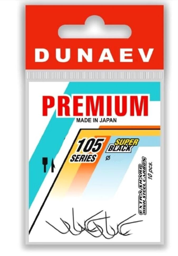 Крючки Dunaev PREMIUM 105 # 14 (10шт)