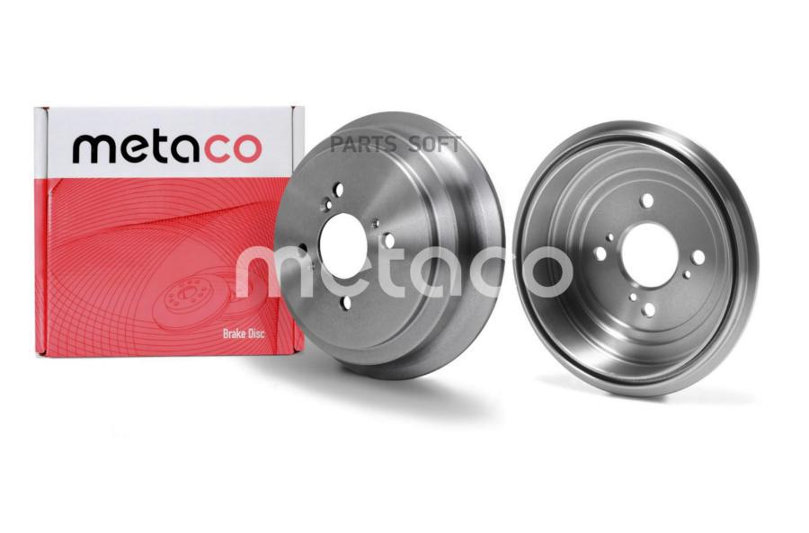 METACO 3070-023 Барабан тормозной Suzuki Swift 2004-2010, Suzuki Liana 2001-2007 1шт