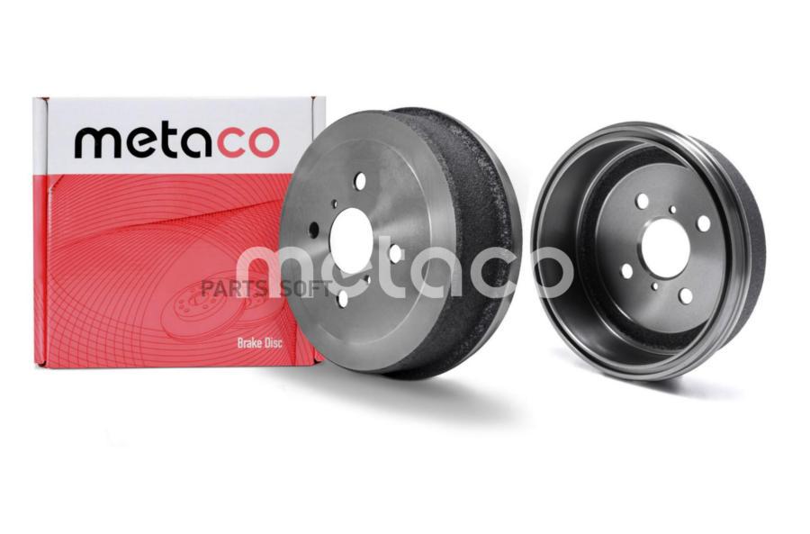 METACO 3070-030 Барабан тормозной Toyota Corolla E11 1997-2001, Toyota Corolla E10 1992-19