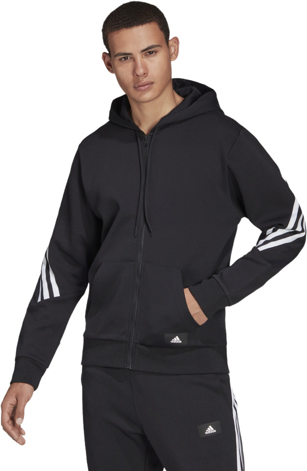 

Толстовка мужская Adidas H46526 черная XS, H46526