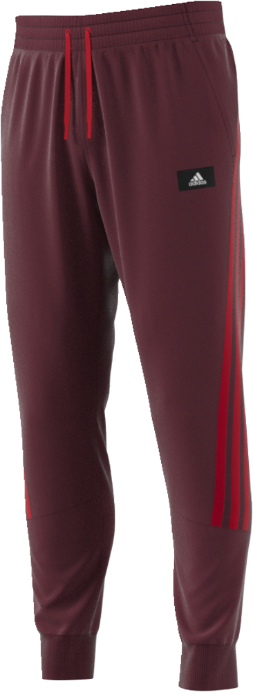 

Спортивные брюки мужские Adidas HC5262 красные M, HC5262