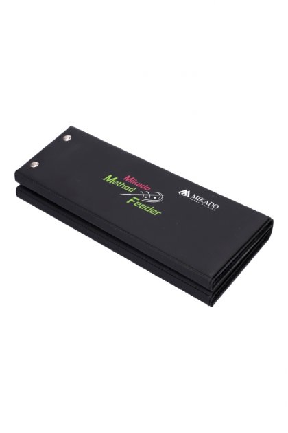 

Поводочница-книжка Mikado Method Feeder, 25 см, Черный, AMFI-061