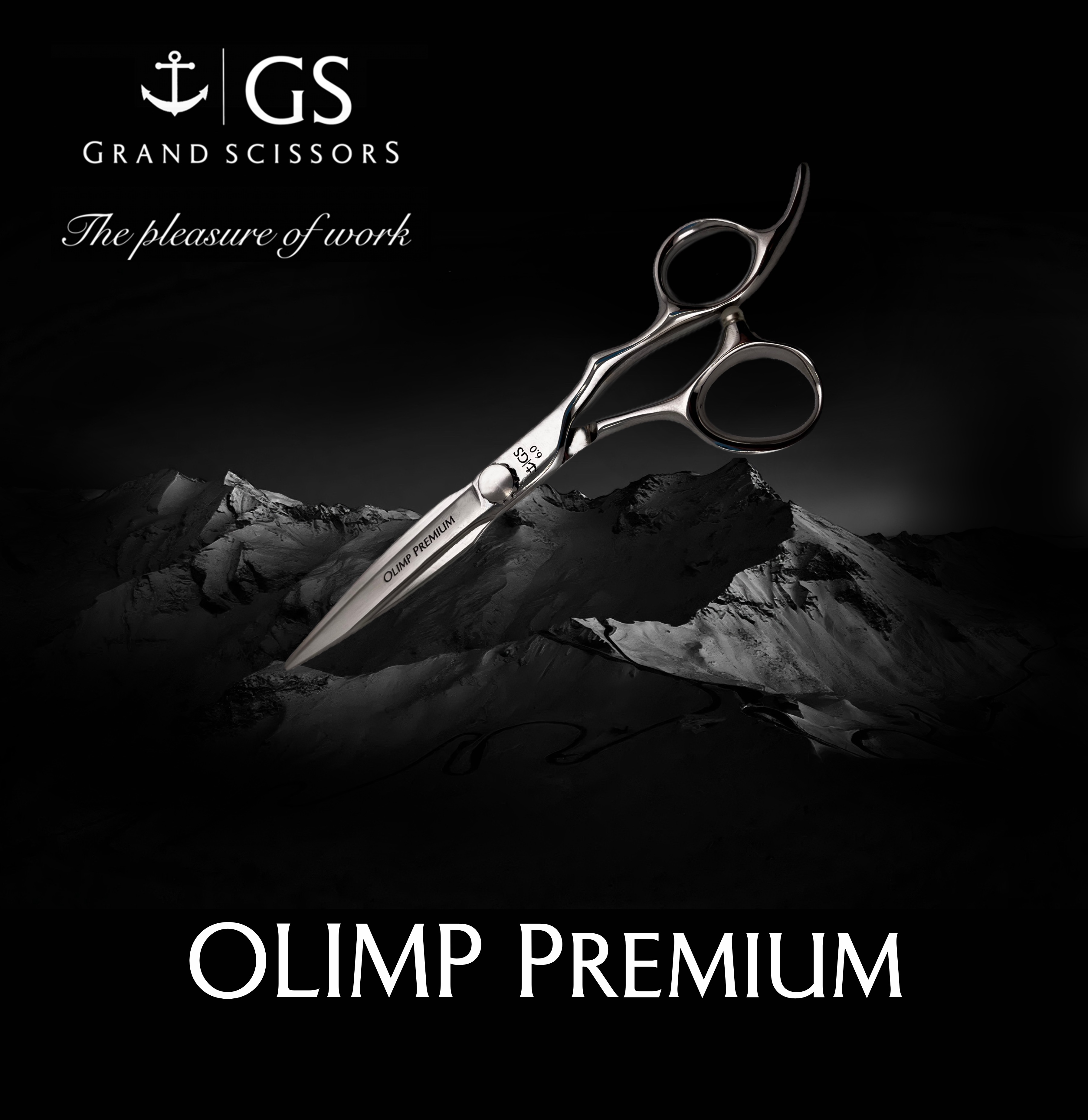 Парикмахерские ножницы Grand Scissors Olimp Premium 6.0