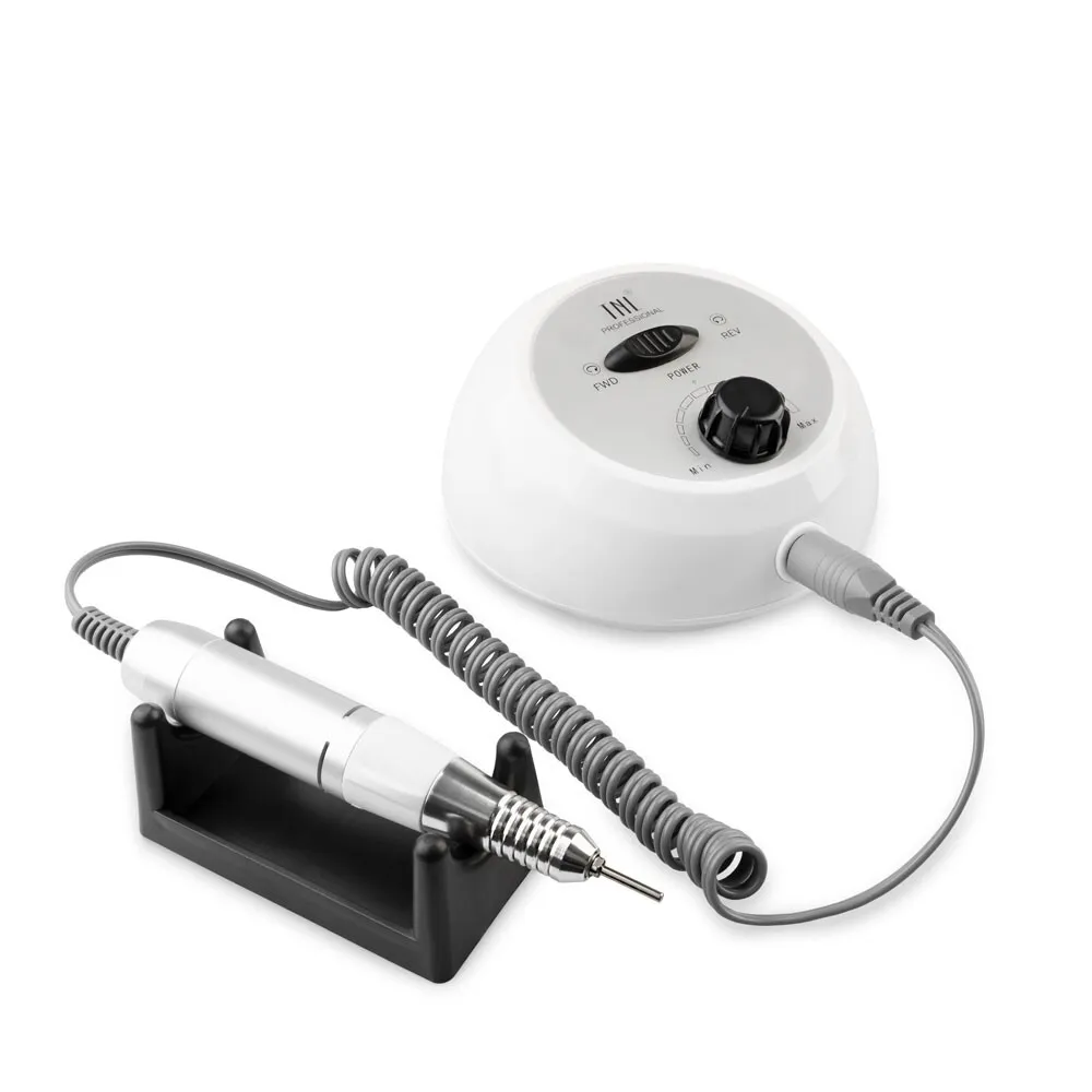 

Аппарат для маникюра и педикюра TNL Power Step, 25 000 об/мин, 30 Вт, белый