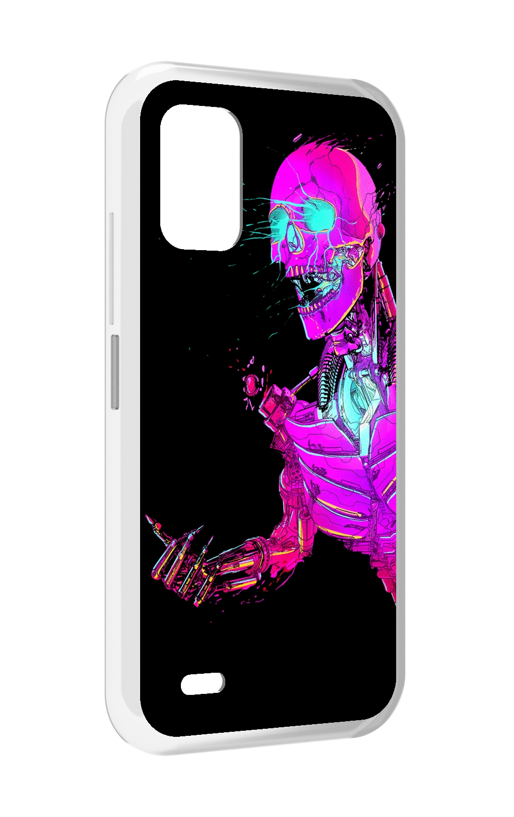

Чехол MyPads скелет-робот-фиолетовый для UMIDIGI Bison GT2 / GT2 Pro, Прозрачный, Tocco