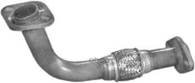 Труба Глушителя Приёмная Polmostrow арт. 26282