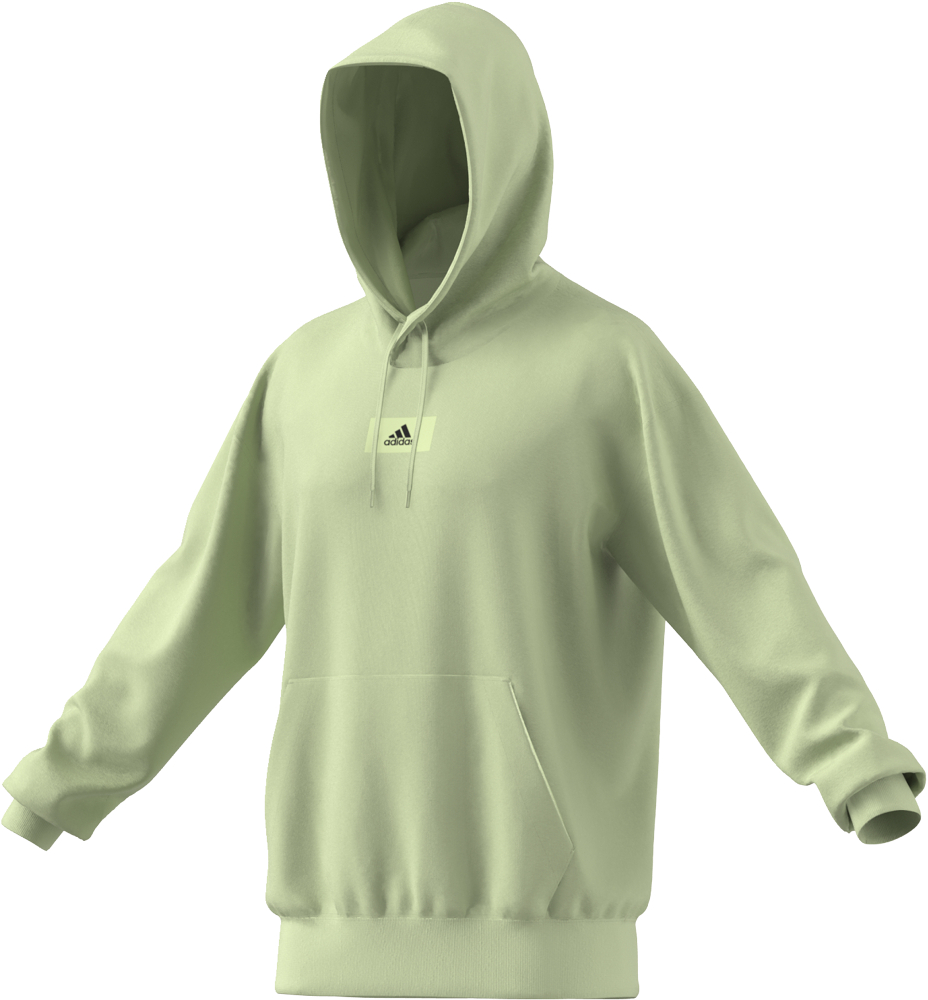 

Худи мужское Adidas HE4359 зеленое M, HE4359