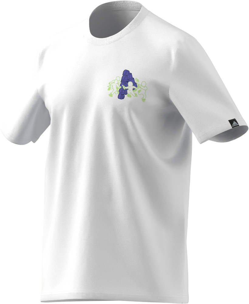 

Футболка мужская Adidas HE4797 белая XL, HE4797