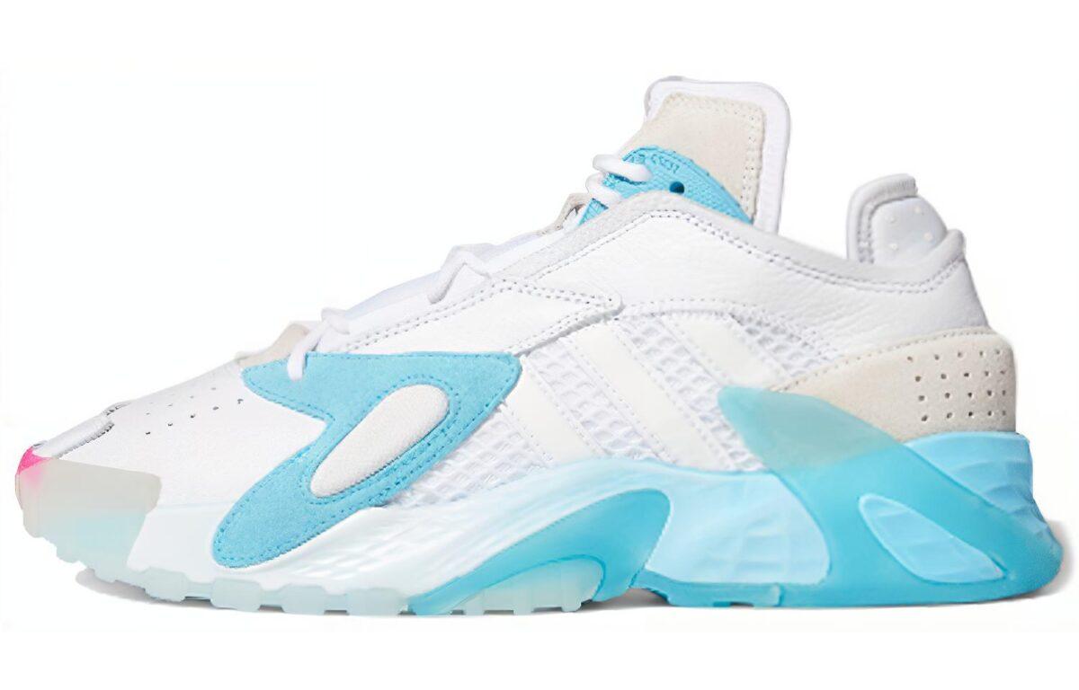 

Кроссовки унисекс Adidas Streetball белые 40 EU, Белый, Streetball