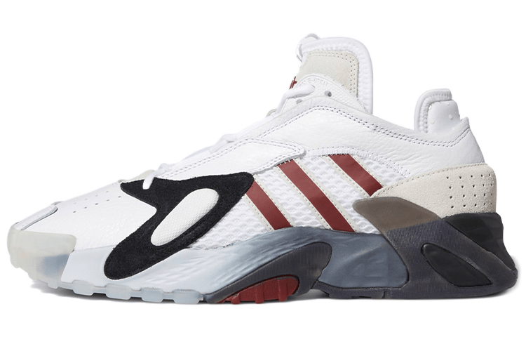 

Кроссовки унисекс Adidas Streetball белые 36 EU, Белый, Streetball