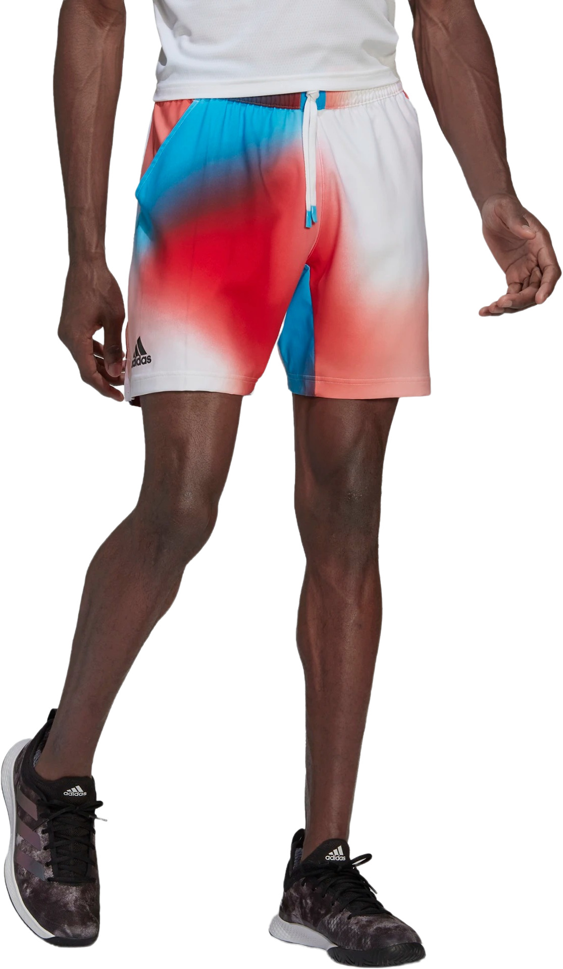

Шорты мужские Adidas H61965 белые XL, Белый, H61965