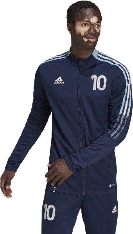 

Олимпийка мужская Adidas HE5053 синяя XS, HE5053