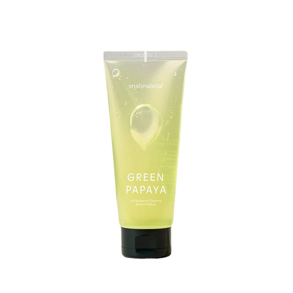 

Гель для умывания SHAISHAISHAI Green Papaya pH Balanced Soft Cleanser энзимный 150 мл