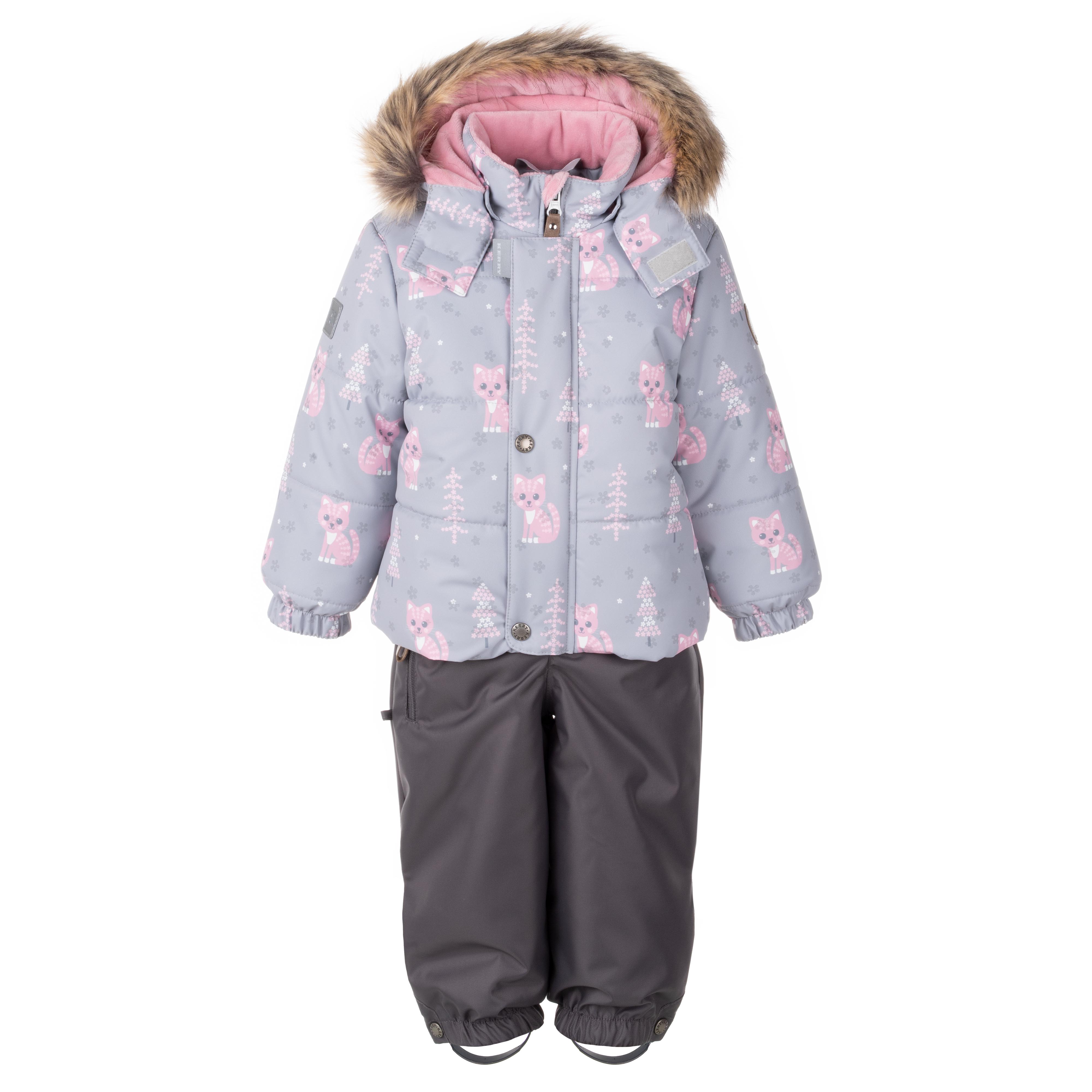 

Комбинезон детский KERRY K23410, 3700, 92, Серый, K23410