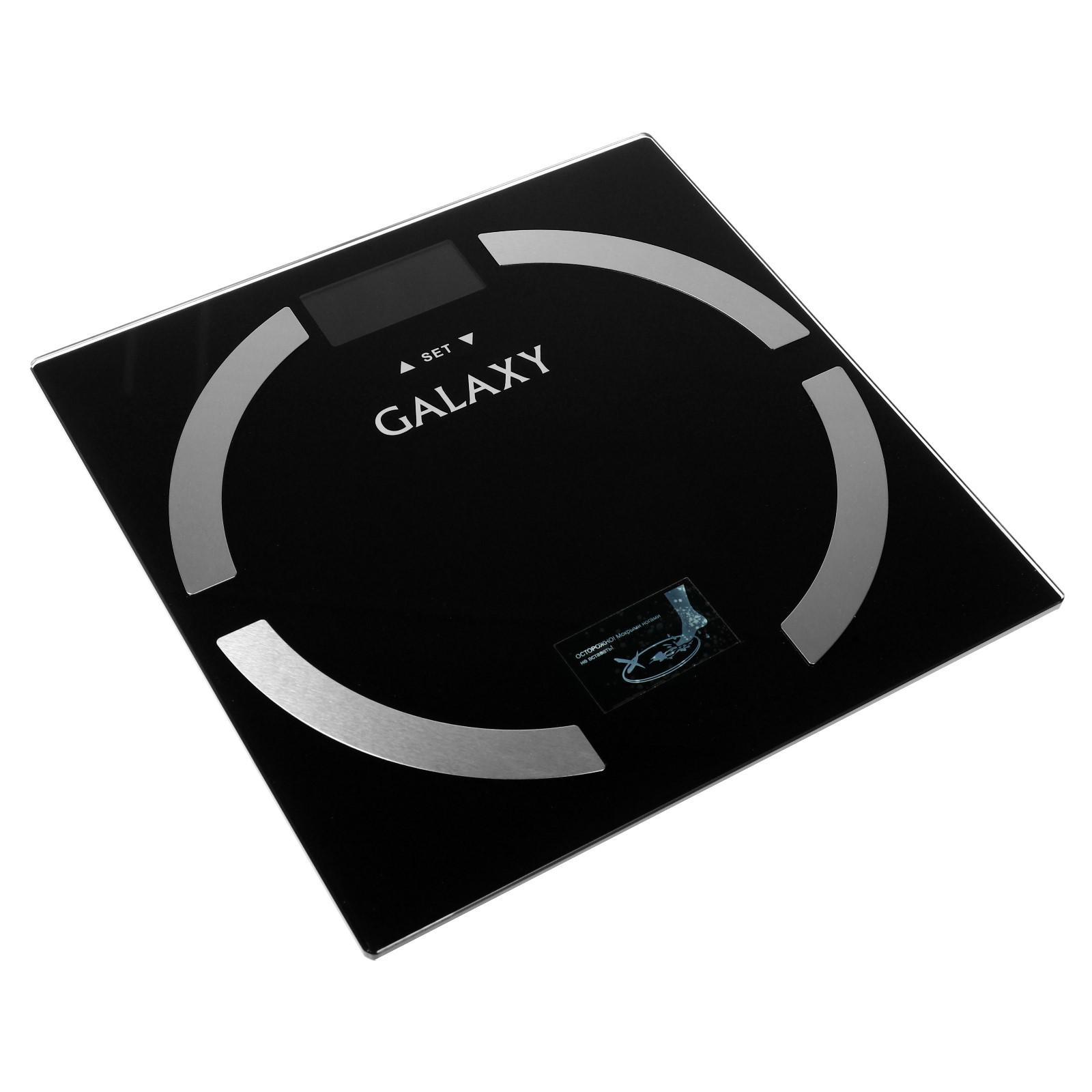 

Весы напольные Galaxy GL 4850 черный, GL 4850