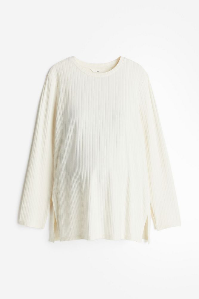 

Джемпер для беременных женский H&M 1201045 белый L, 1201045