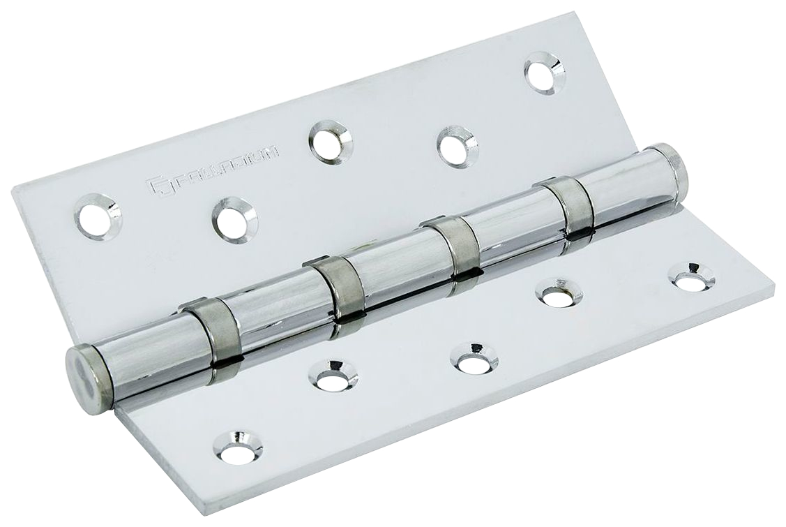 

Петля Palladium универсальная серебристая N 4BB-125 CP, Серебристый