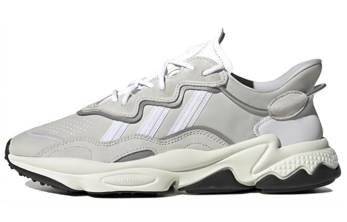 

Кроссовки унисекс Adidas Ozweego серые 41 EU, Серый, Ozweego