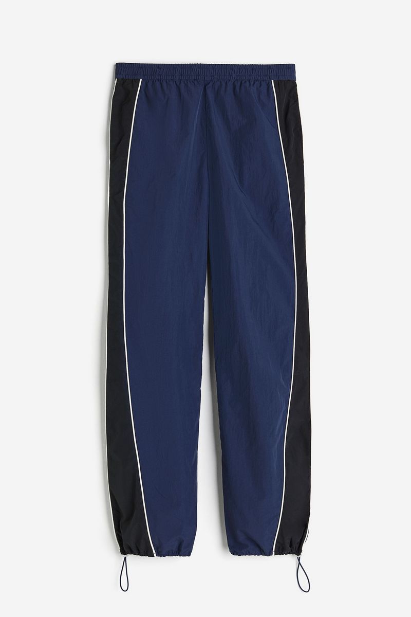 

Брюки женские H&M 1203817 синие S, Синий, 1203817