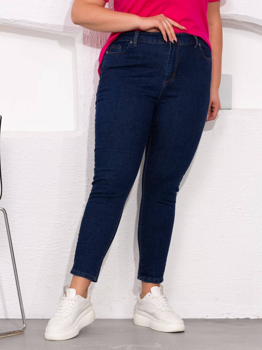 

Джинсы женские Sparada Стрейч синие 50 RU, Стрейч