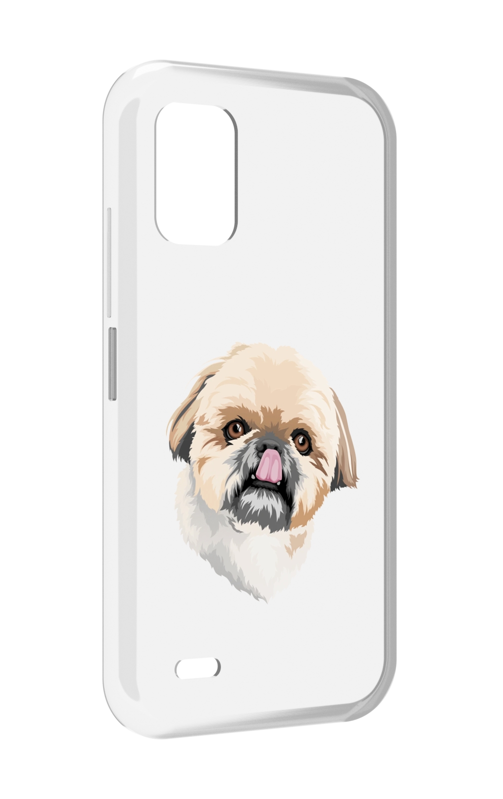

Чехол MyPads собачка-с-язычком для UMIDIGI Bison GT2 / GT2 Pro, Прозрачный, Tocco