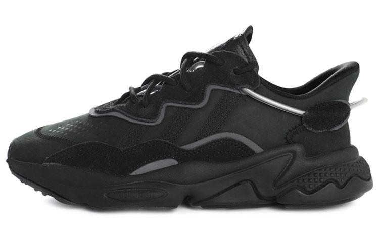 

Кроссовки унисекс Adidas Ozweego 3M черные 41 EU, Черный, Ozweego 3M