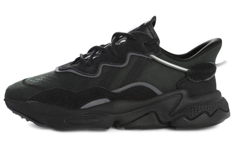 

Кроссовки унисекс Adidas Ozweego 3M черные 42 EU, Черный, Ozweego 3M