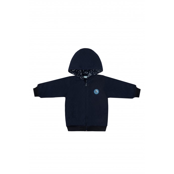 Толстовка детская Diva Kids DK-102, синий, 104