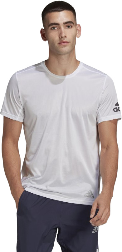 

Футболка мужская Adidas HB7471 белая 2XL, HB7471