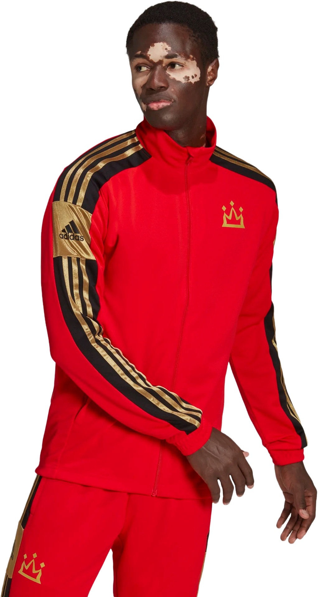 

Олимпийка мужская Adidas HE5046 красная XS, HE5046