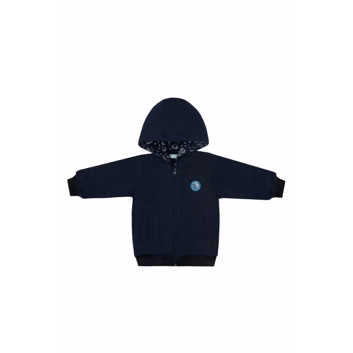 

Толстовка детская Diva Kids DK-102, синий, 128, DK-102