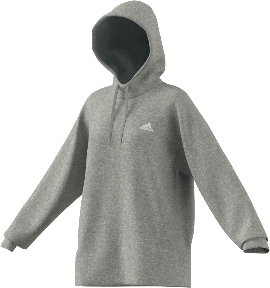 

Толстовка женская Adidas HA6609 серая L, HA6609