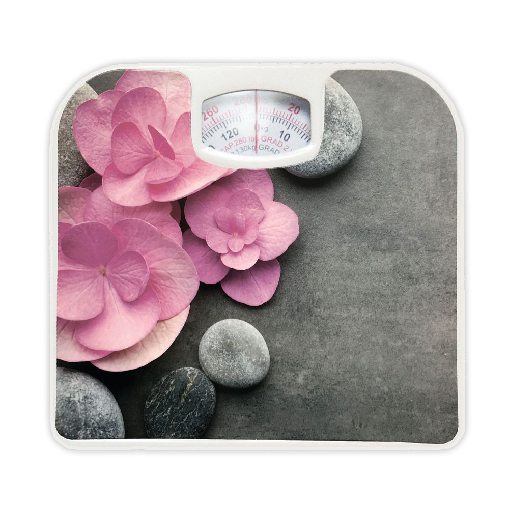 Весы напольные Irit IR-7312 серый, розовый, разноцветный кухонные весы sakura sa 6054pg 5 кг электронные розовый серый