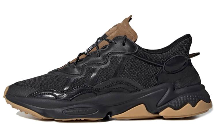 

Кроссовки унисекс Adidas Ozweego черные 38 EU, Черный, Ozweego