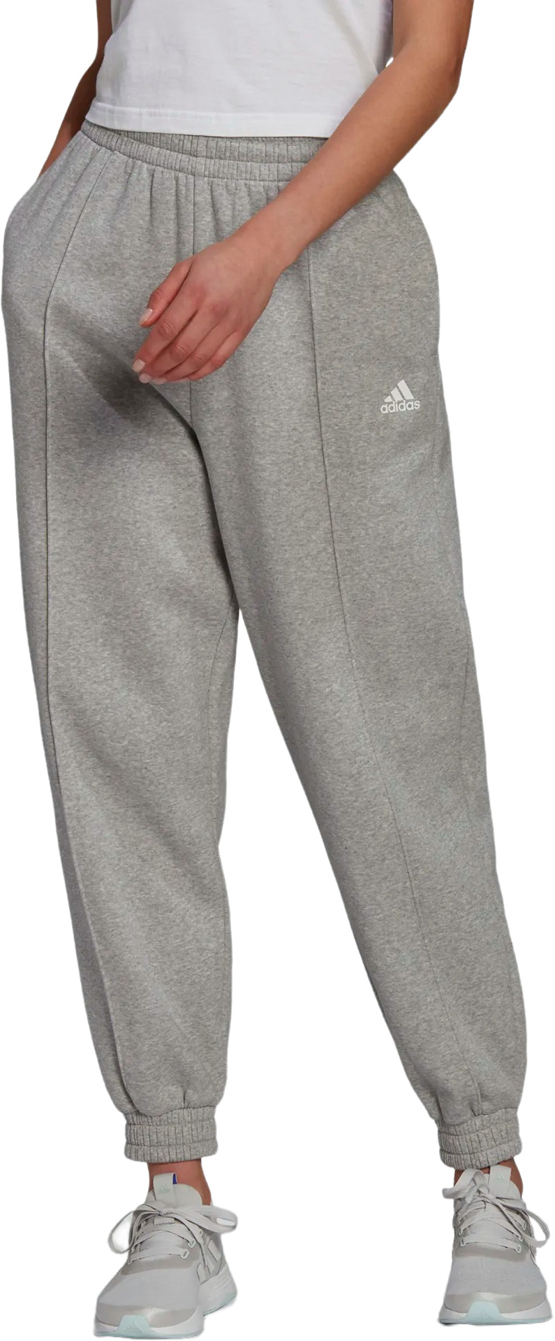 

Спортивные брюки женские Adidas HA6612 серые 2XS, HA6612